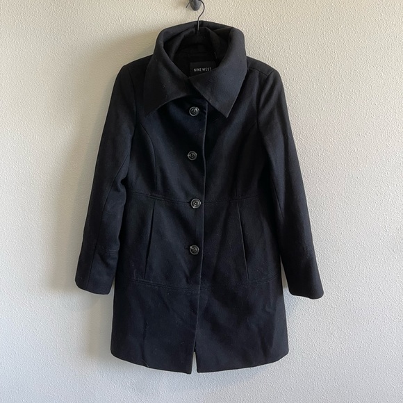 NINE WEST Black Jacket - Picture 2 of 13